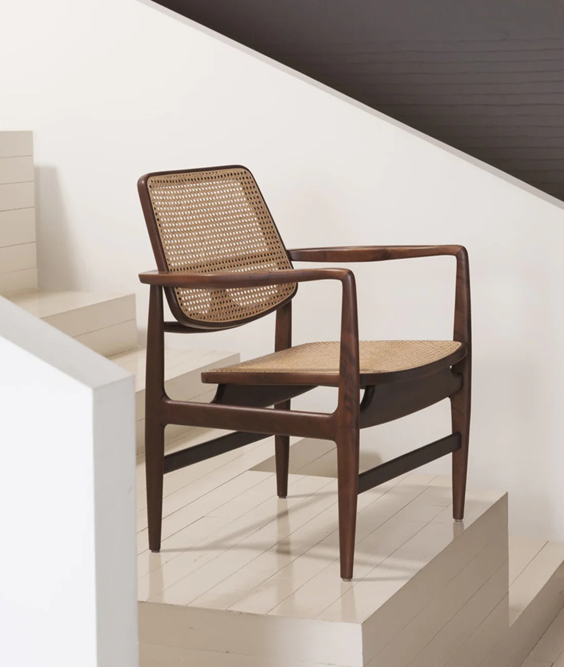 Willow Cane Lounge Chair
