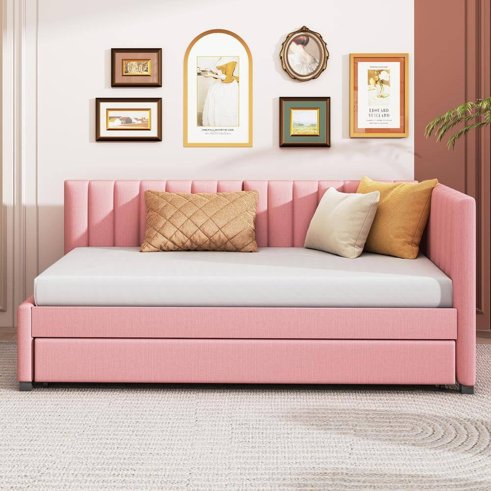 Pink sofa bed 