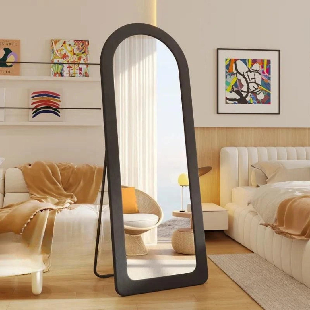 Modern Arch Floor Mirror