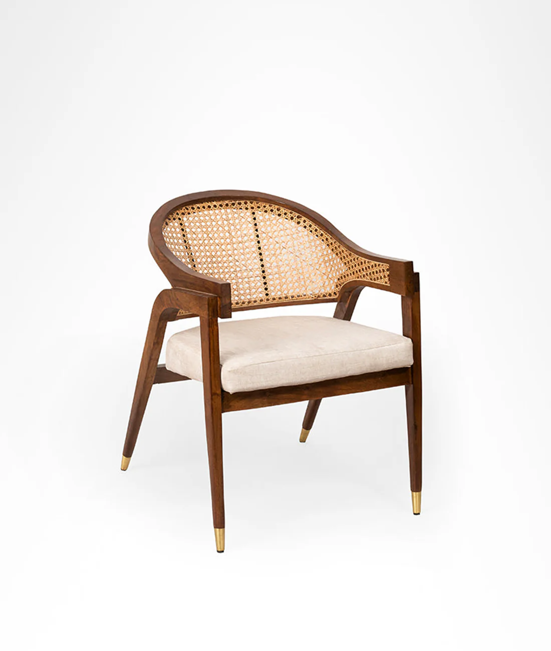 Birbal Accent Chair – Refined Luxury