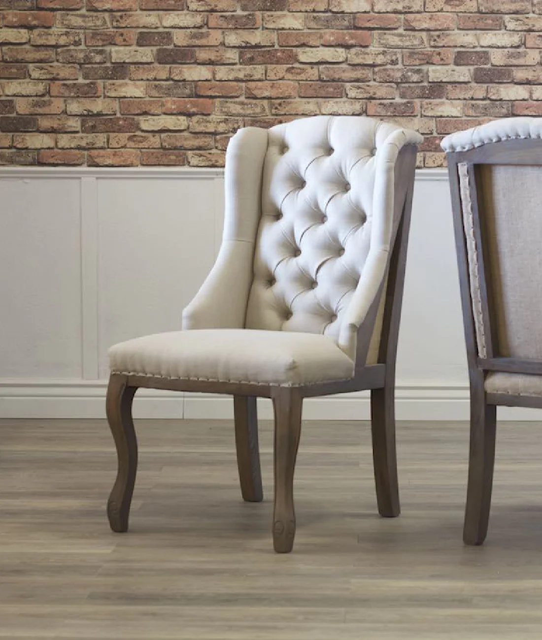 Classic Button-Back Dining Chair