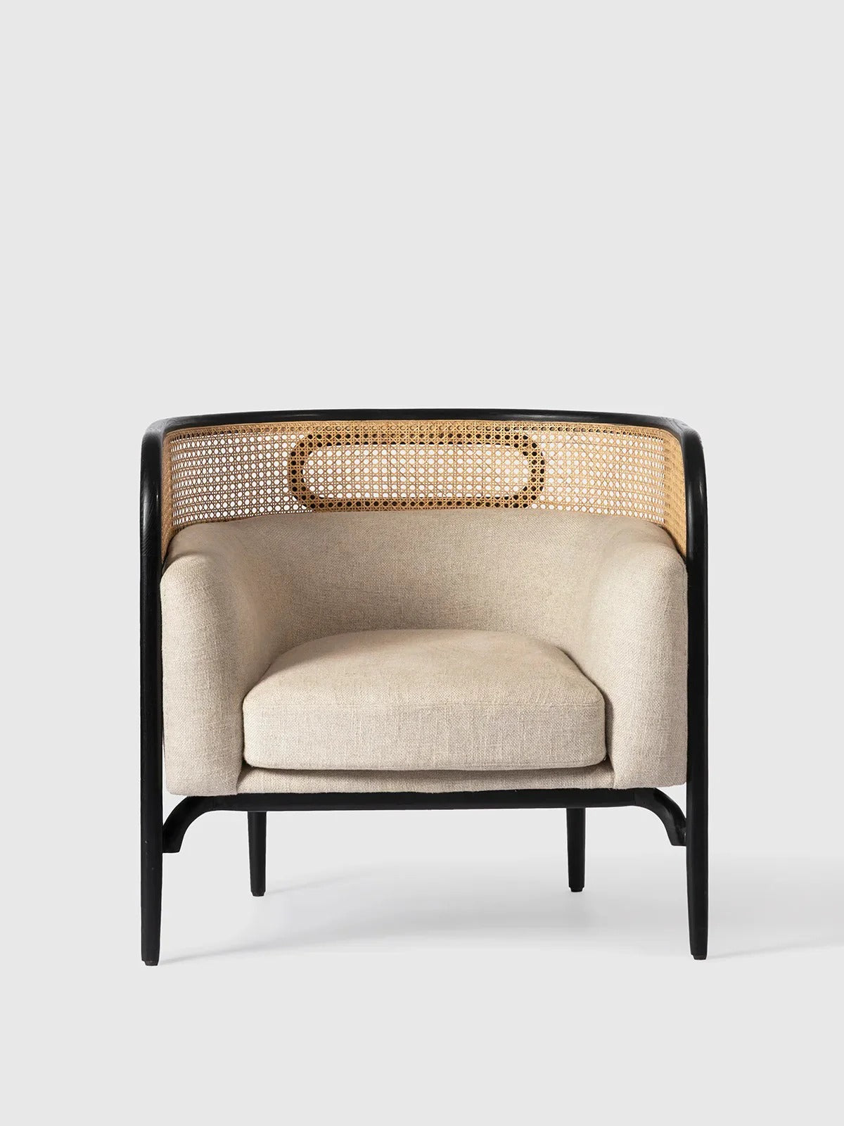 Modern Beige Lounge Chair