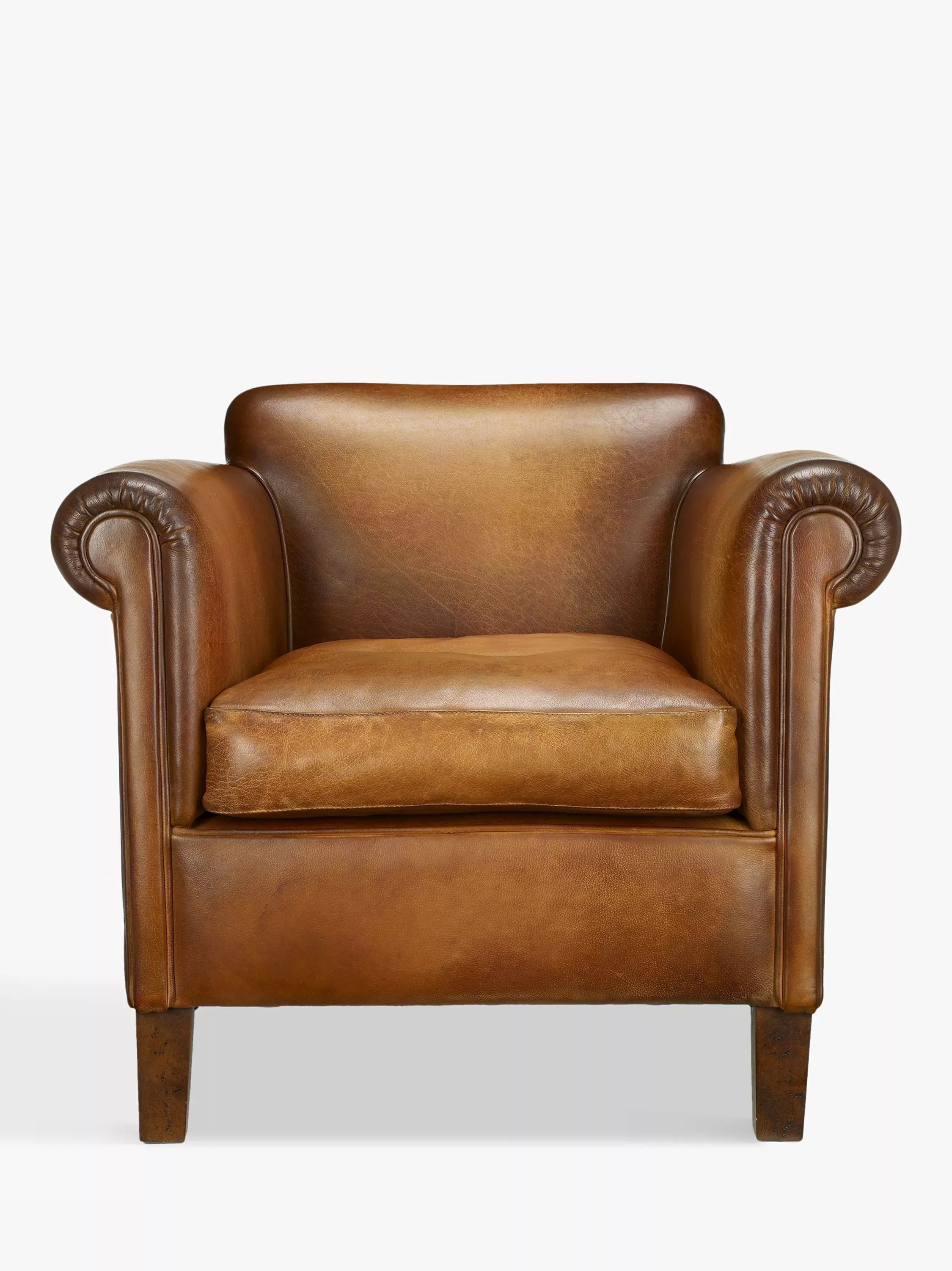 Ellis Rolled Arm Chair
