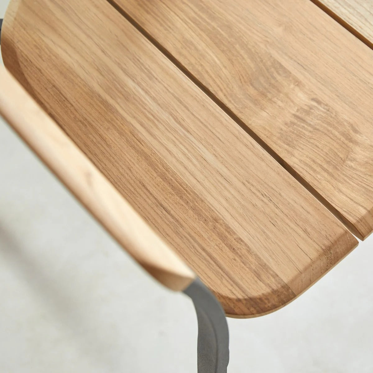 Modern Oak Armchair