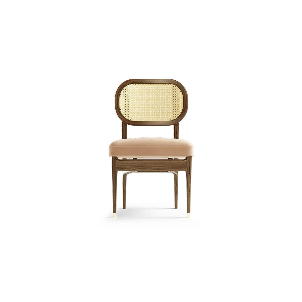 The Bailey Cane-Back Dining Chair