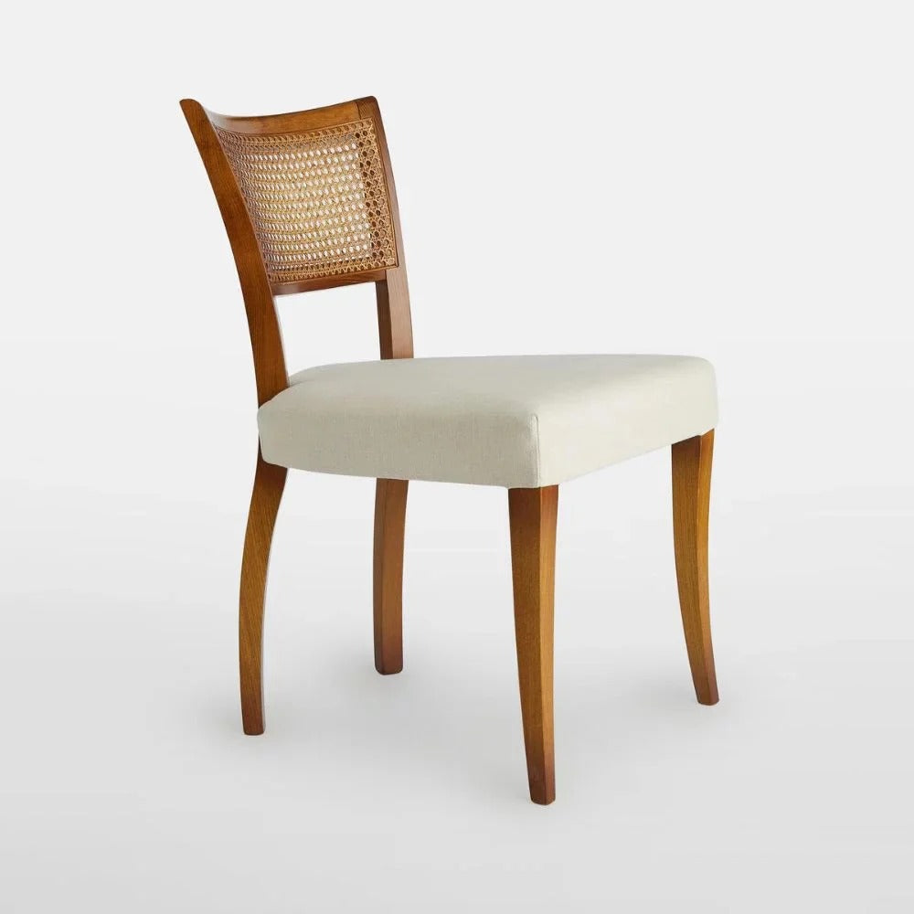 Classic Cane Luxe Dining Chair
