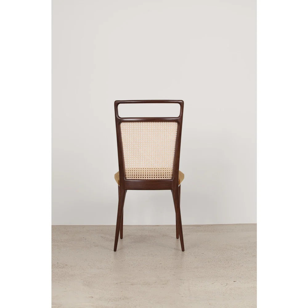 The Macello Cane-Back Dining Chair