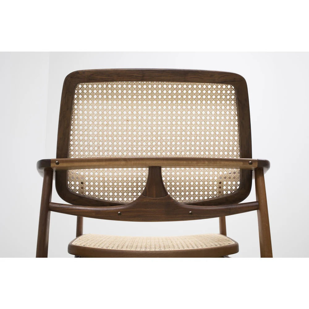 Willow Cane Lounge Chair