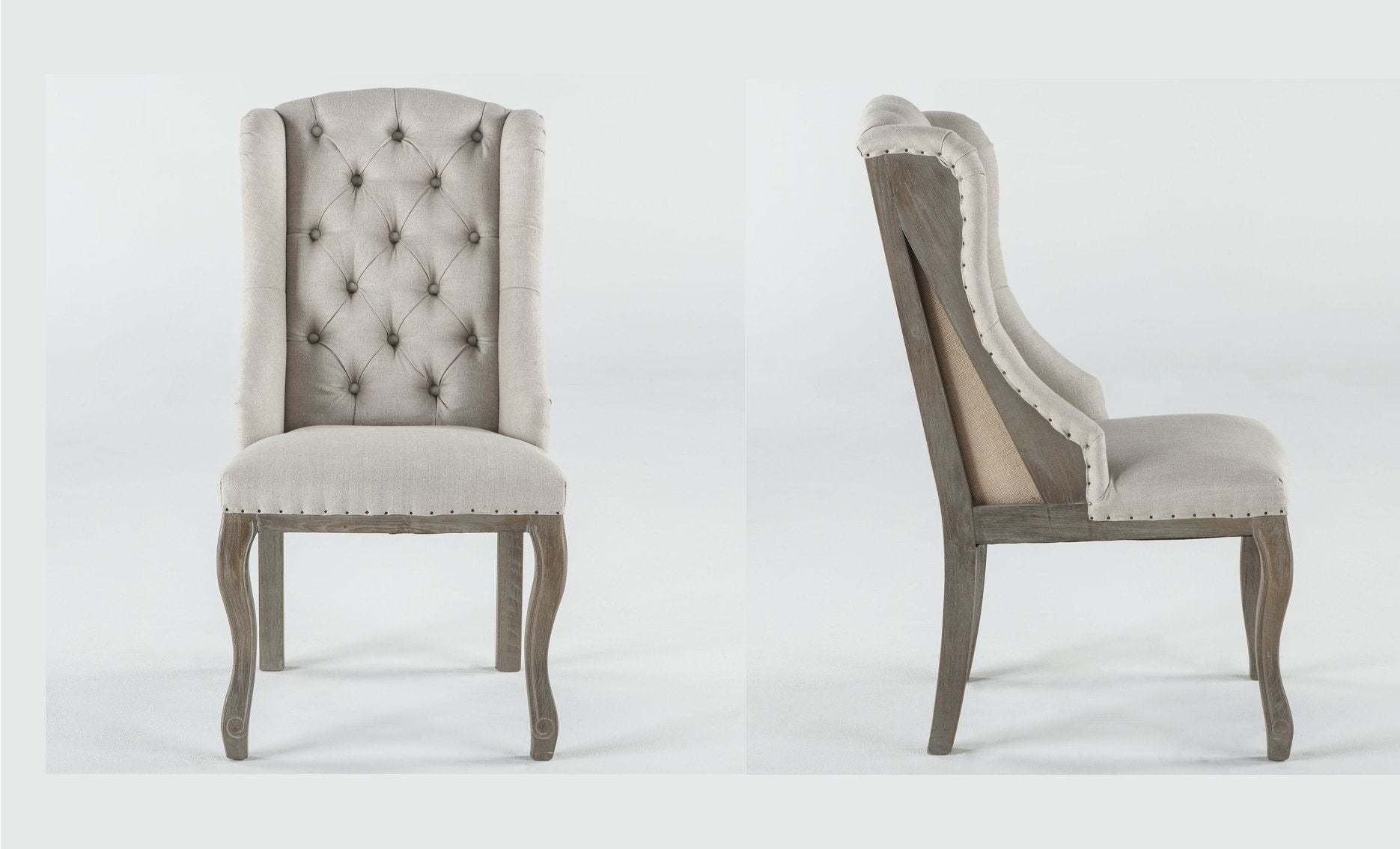 Classic Button-Back Dining Chair