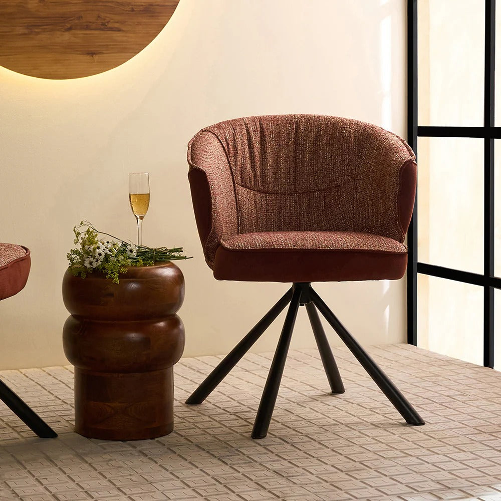 Briarwood Crest Swivel Dining Chair