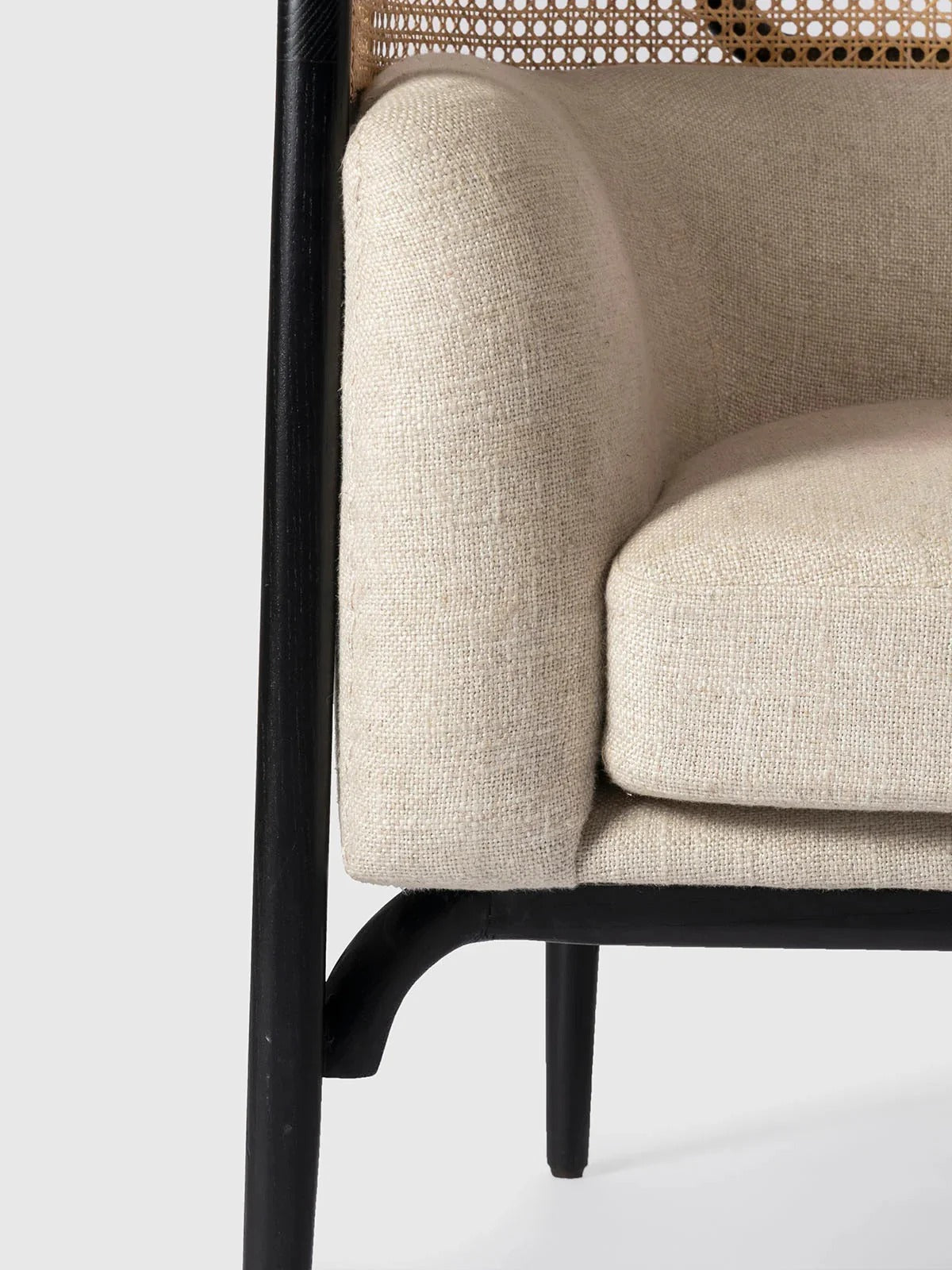 Modern Beige Lounge Chair