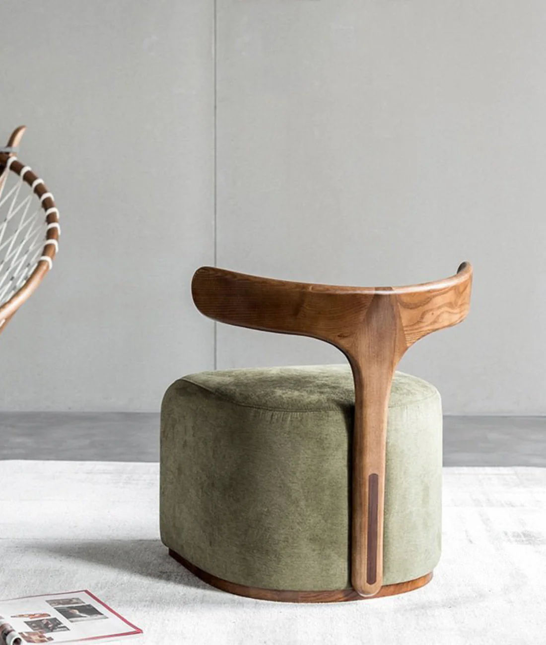 Oslo Curve Lounge Chair