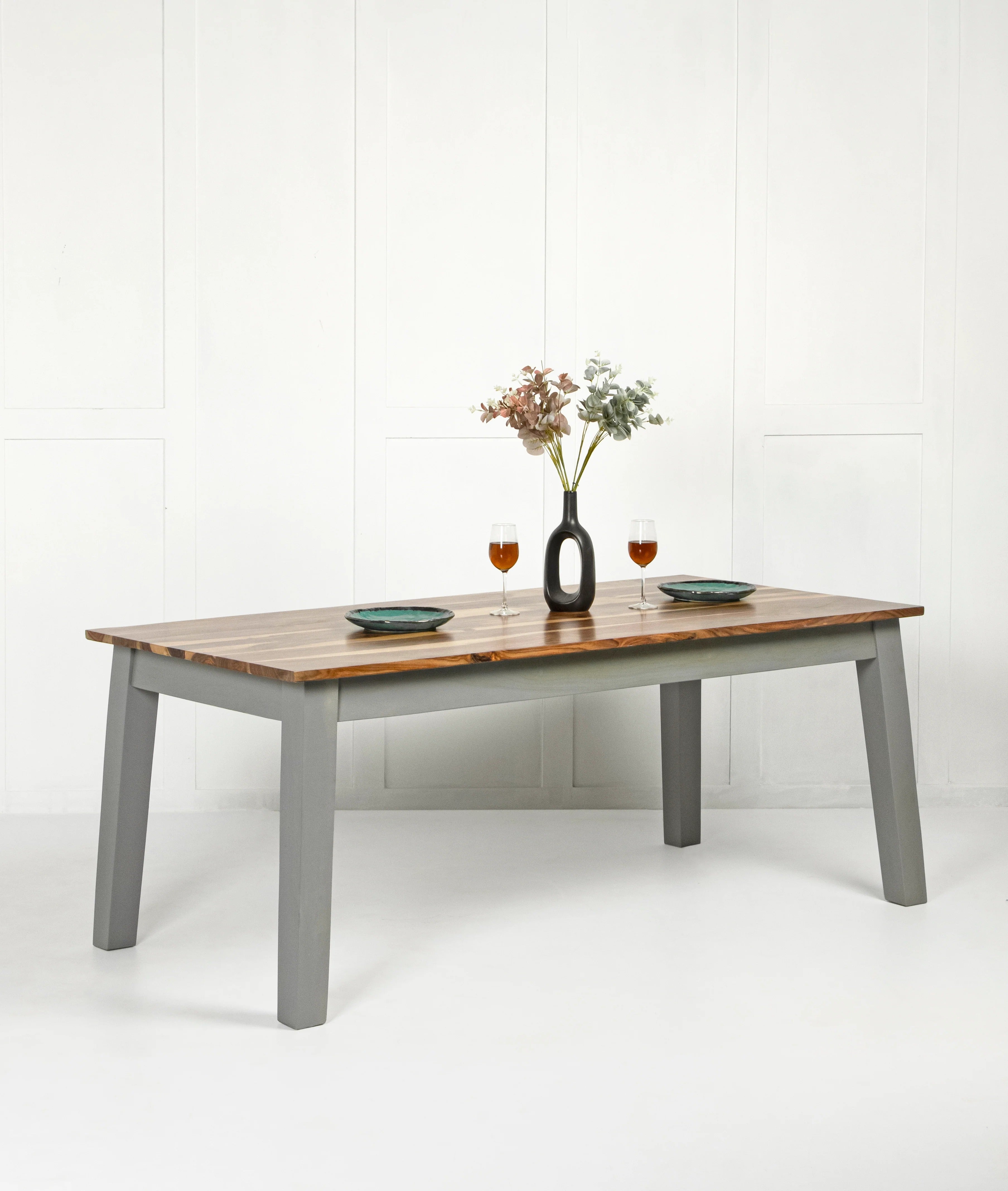 Contemporary Grey Dining Table