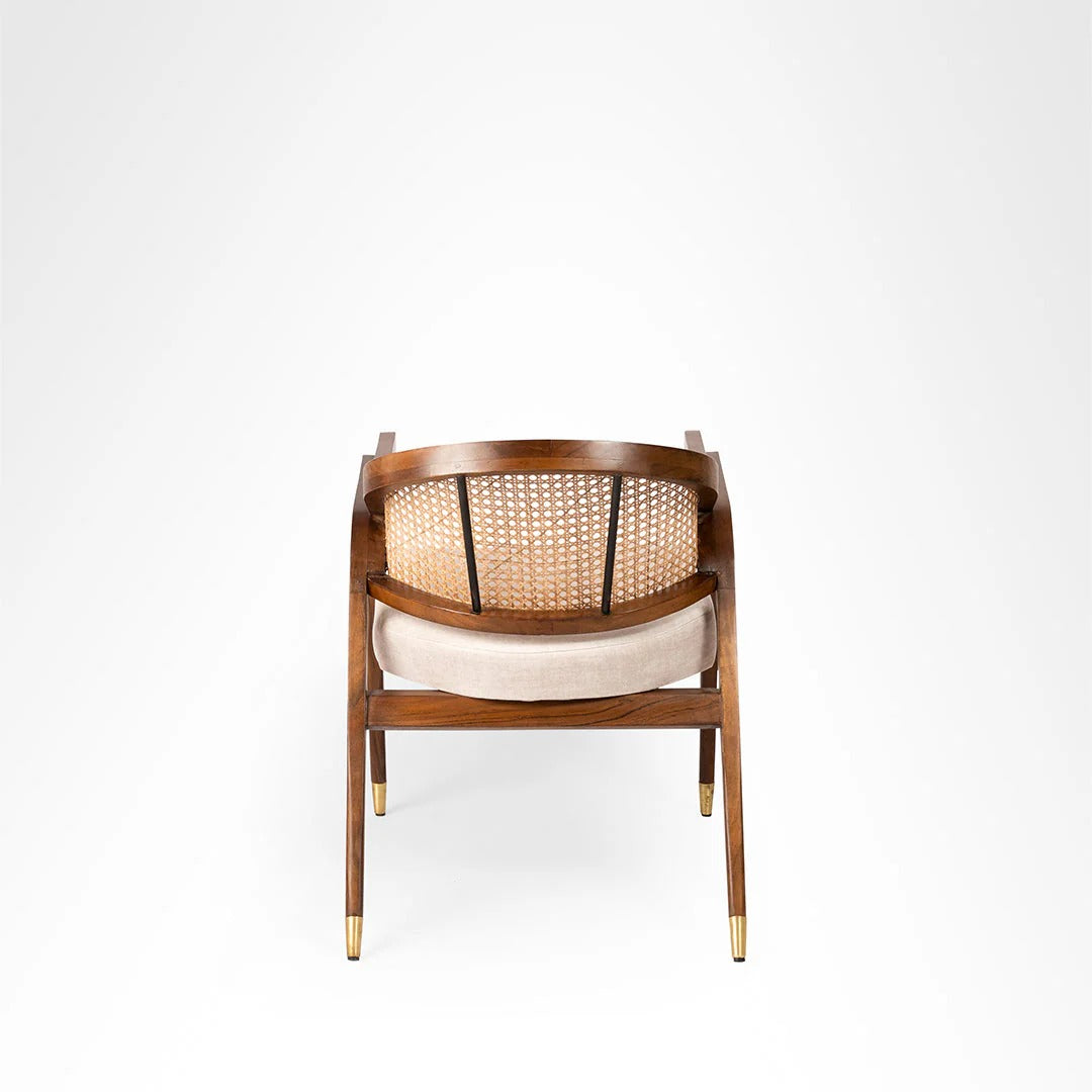 Birbal Accent Chair – Refined Luxury