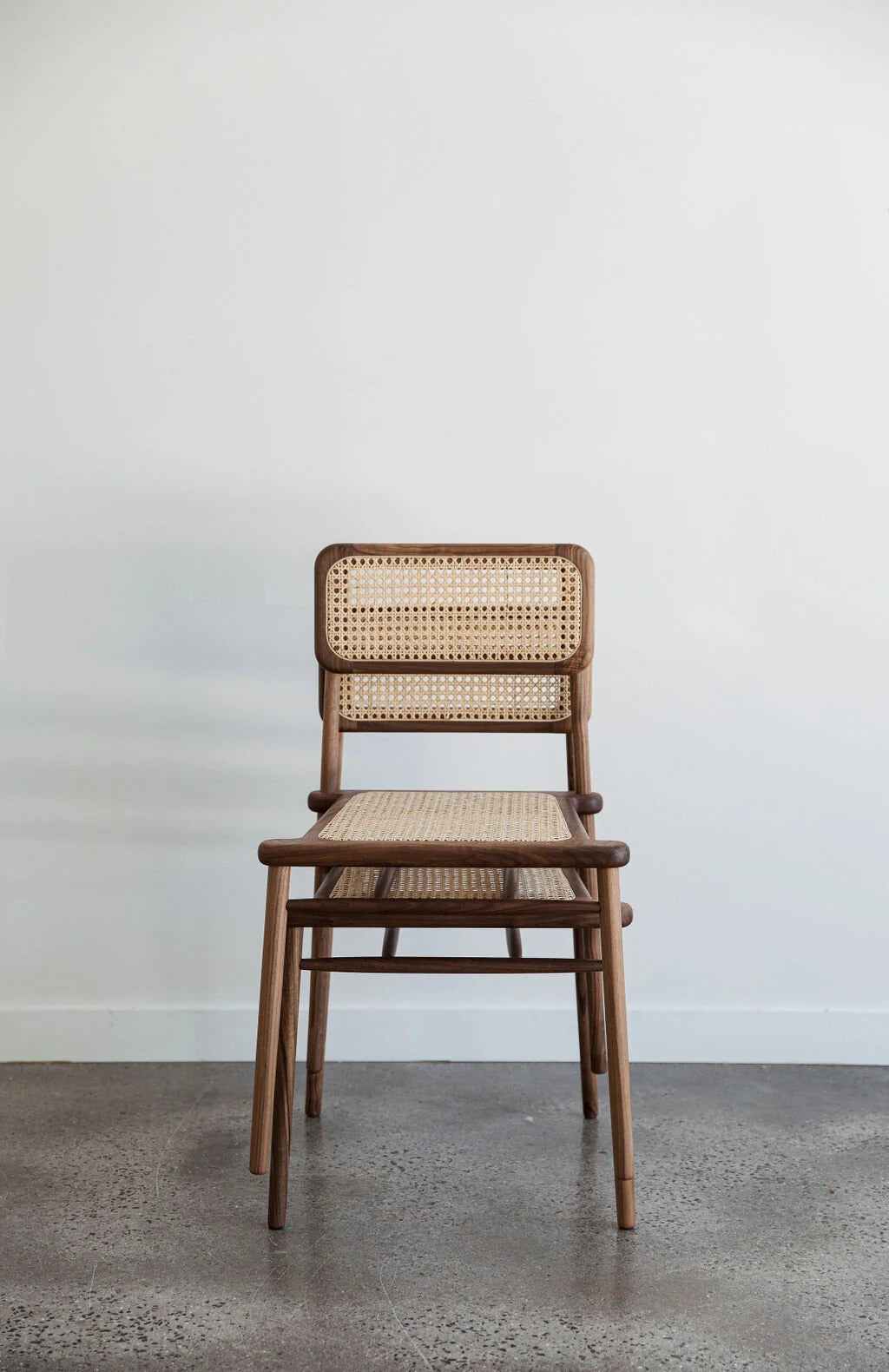 June Mid-century Wood Dining Chair