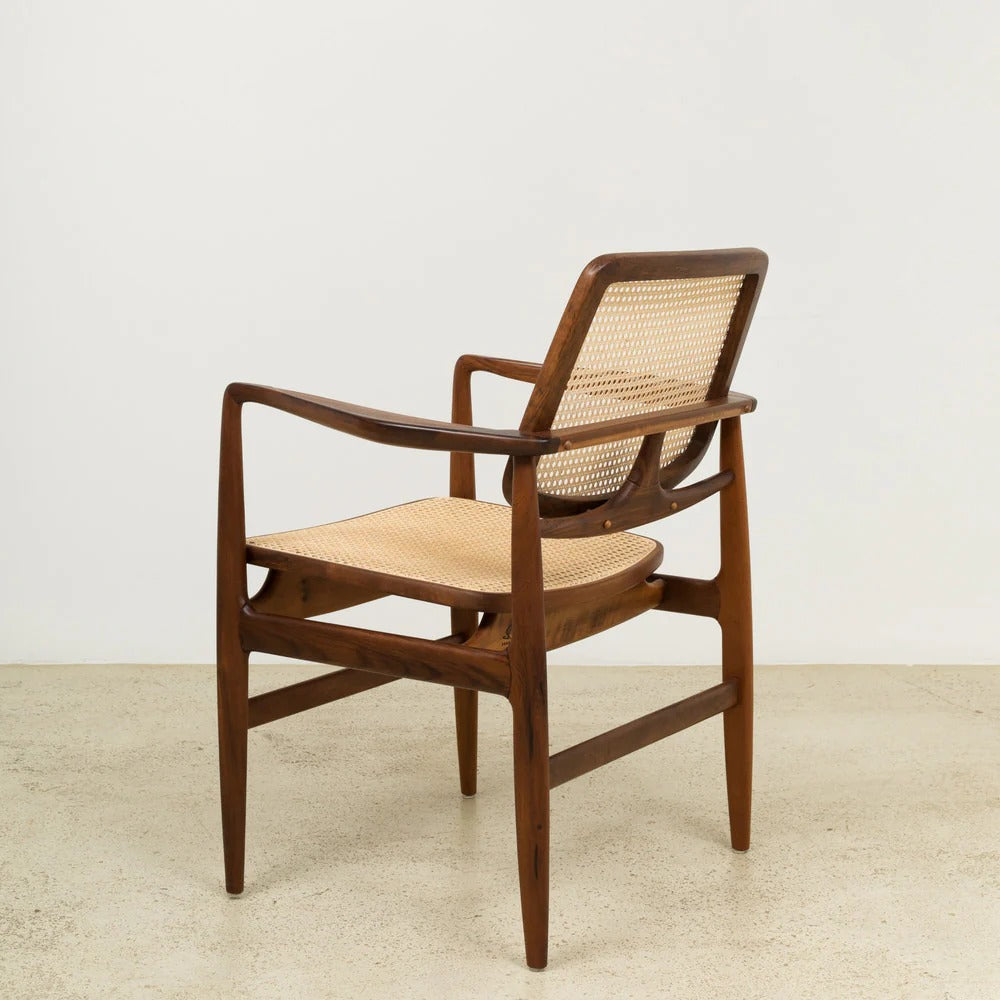 Willow Cane Lounge Chair