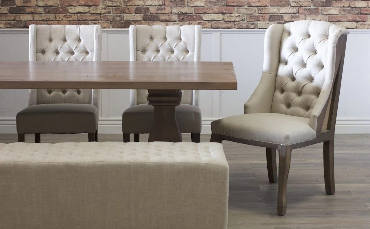 Classic Button-Back Dining Chair