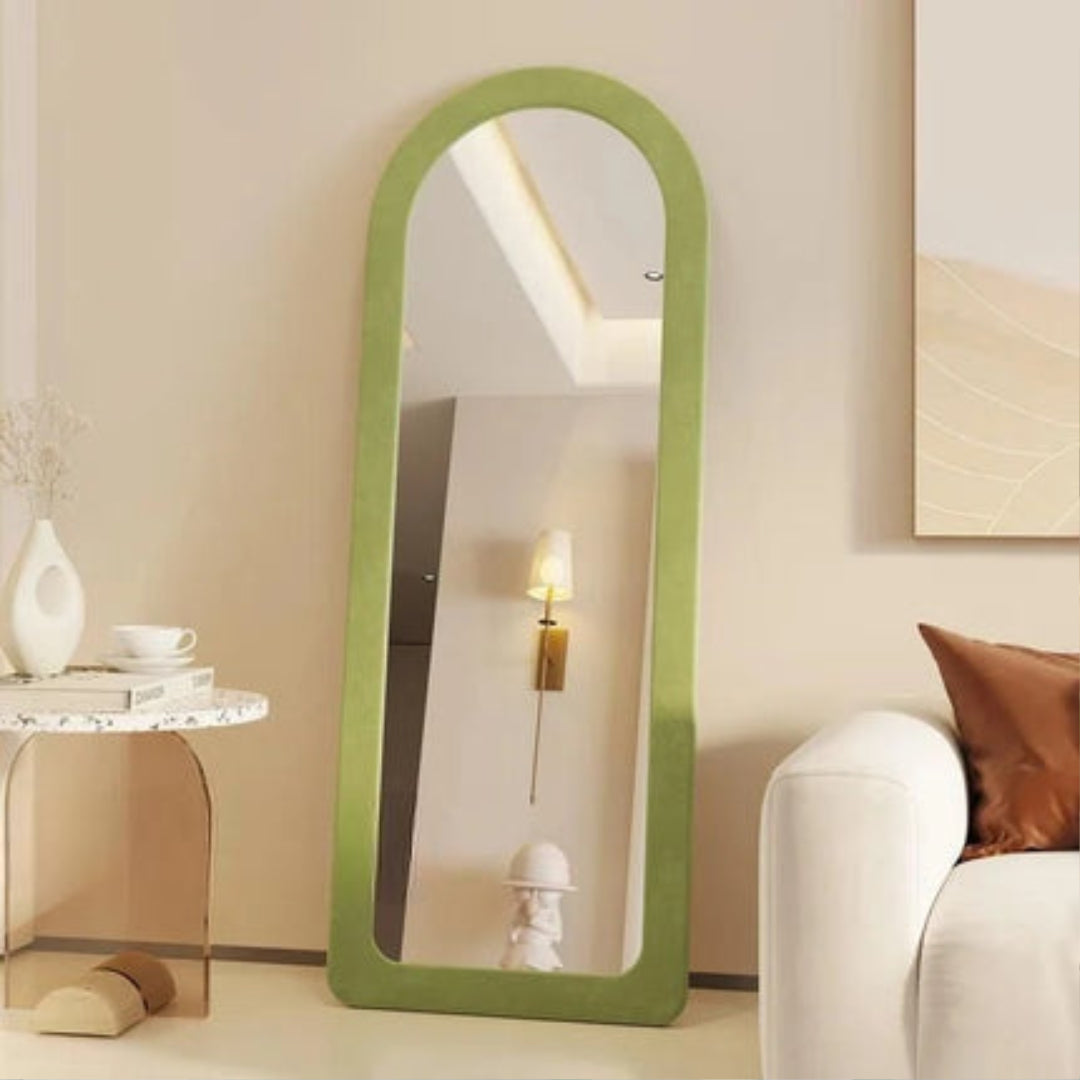 Modern Arch Floor Mirror