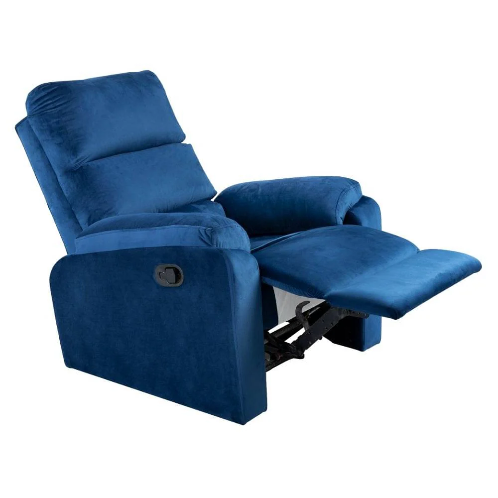 Velvet Ease Living  1 Seater Recliner