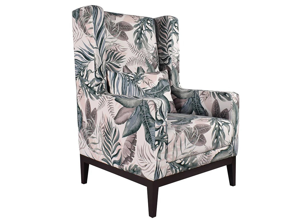 Tropical Haven Wing Chair