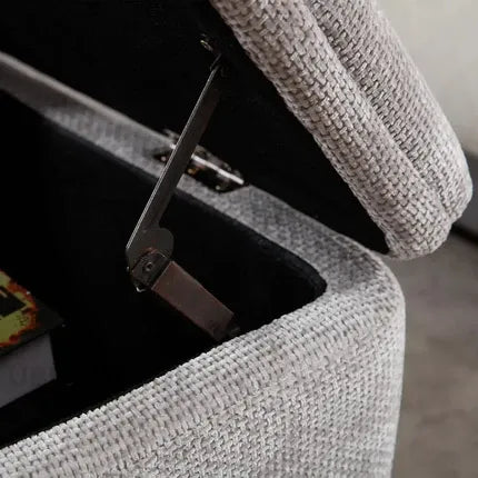 Nordic Wavy Storage Bench