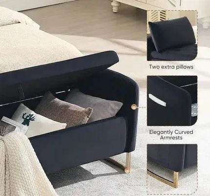 Aurelia Luxe Bench