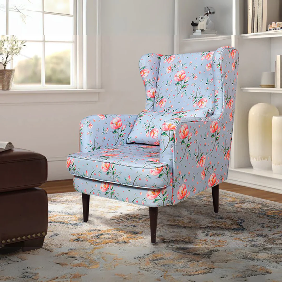 Bloom Nest Wing Chair