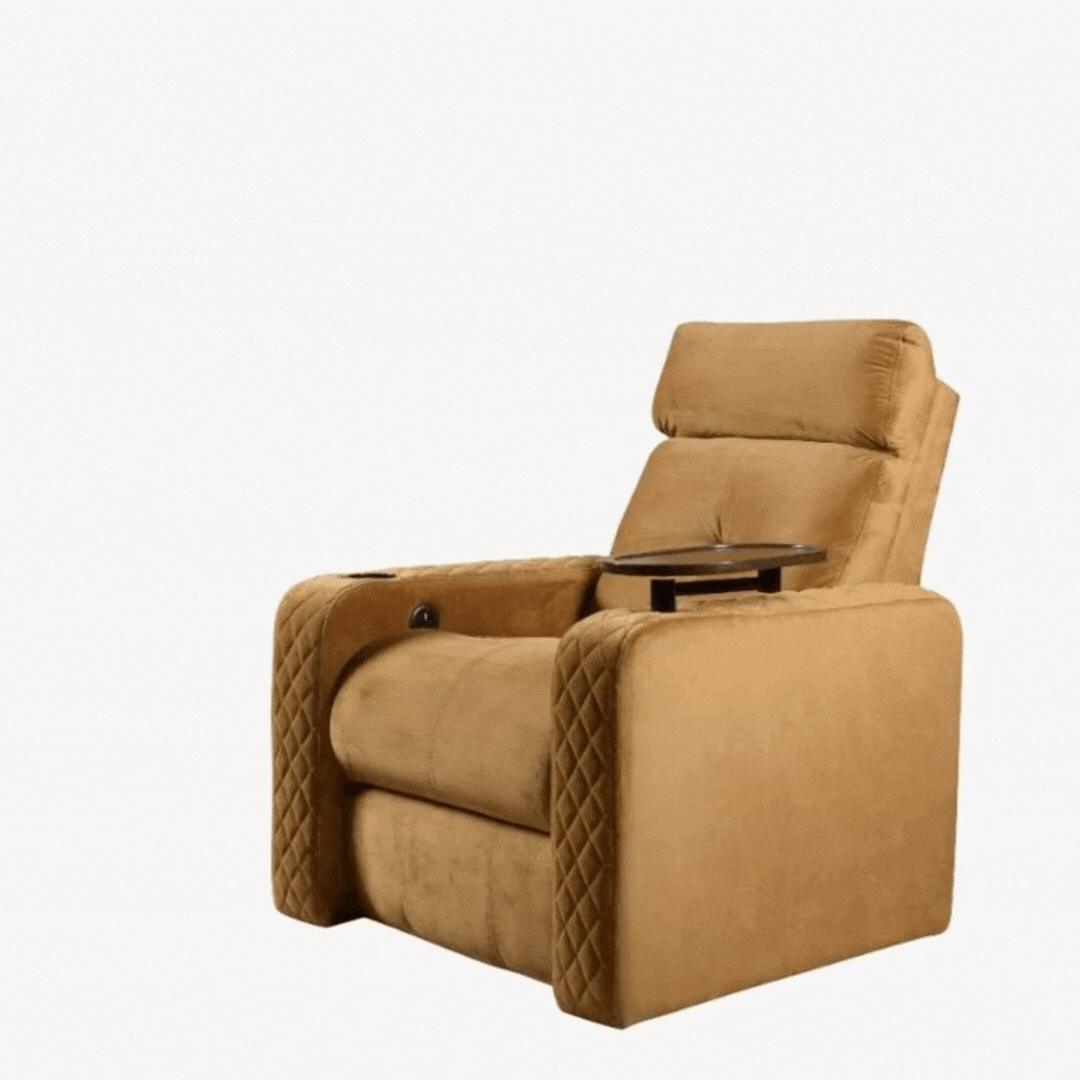 Velvet Ease 1 seater Recliner