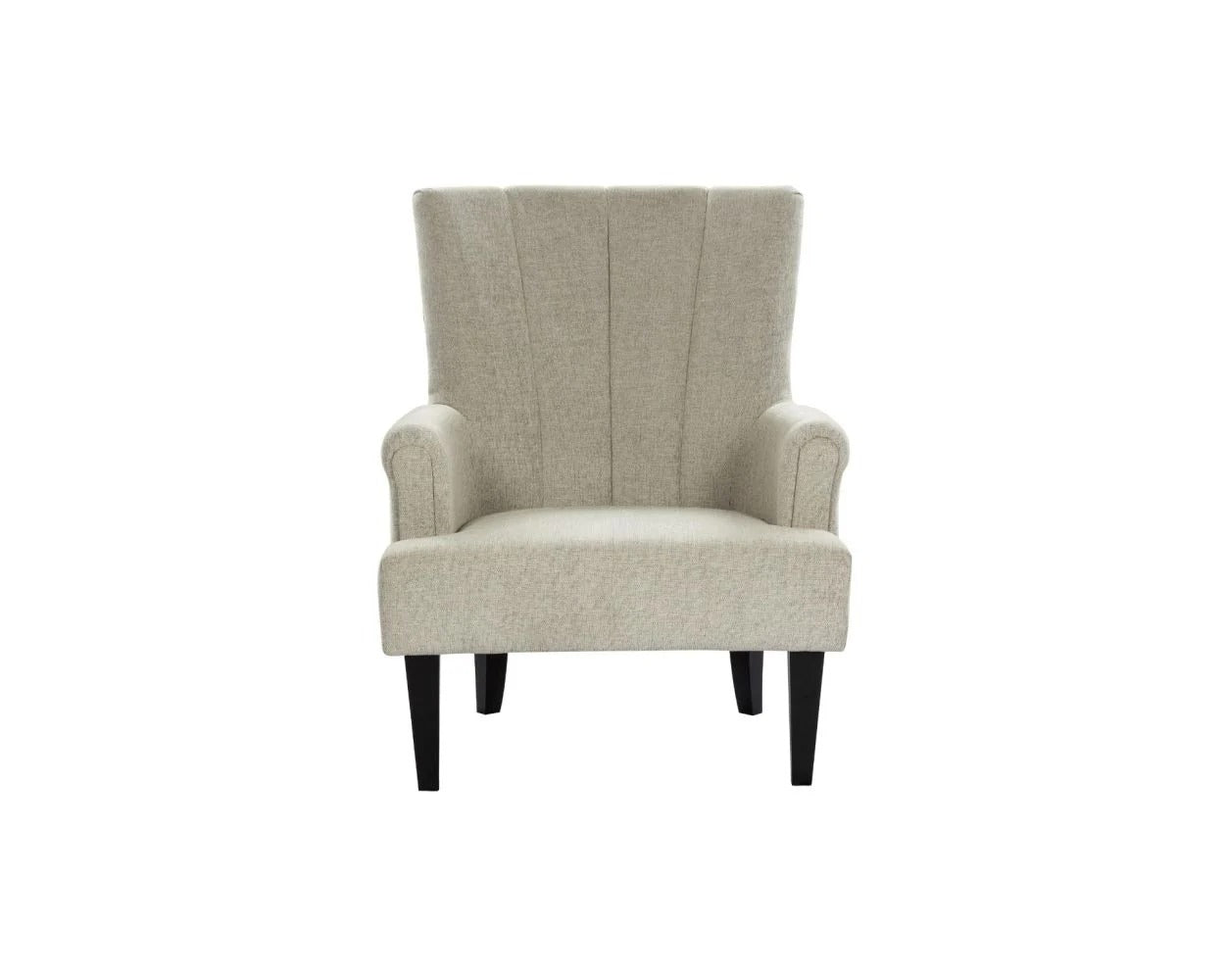 Ivory Grace Wing Chair