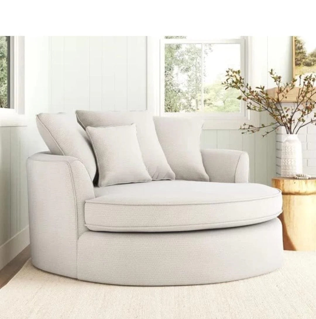Cloud Hug Swivel Chair