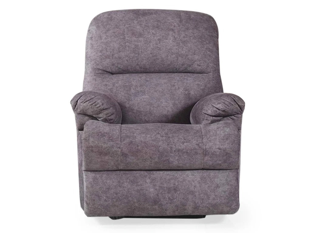 Soft Grey Luxe 1 seater Recliner