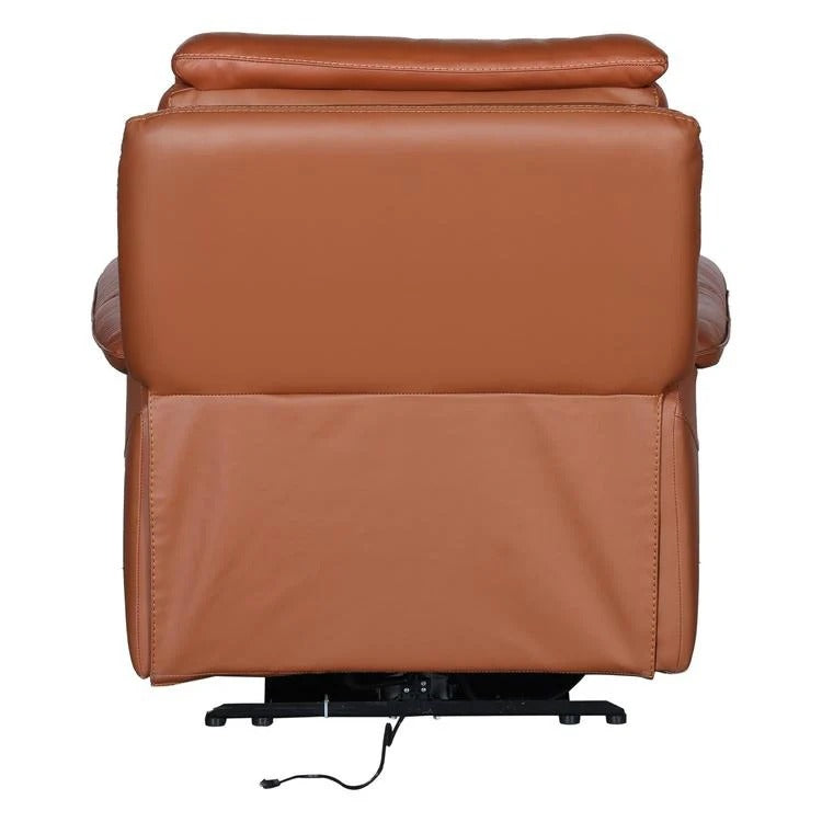 Leather Luxe Haven  1 Seater Recliner