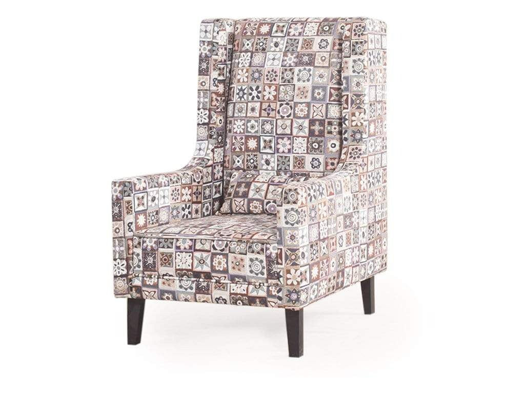 Pattern Nest Wing Lounger