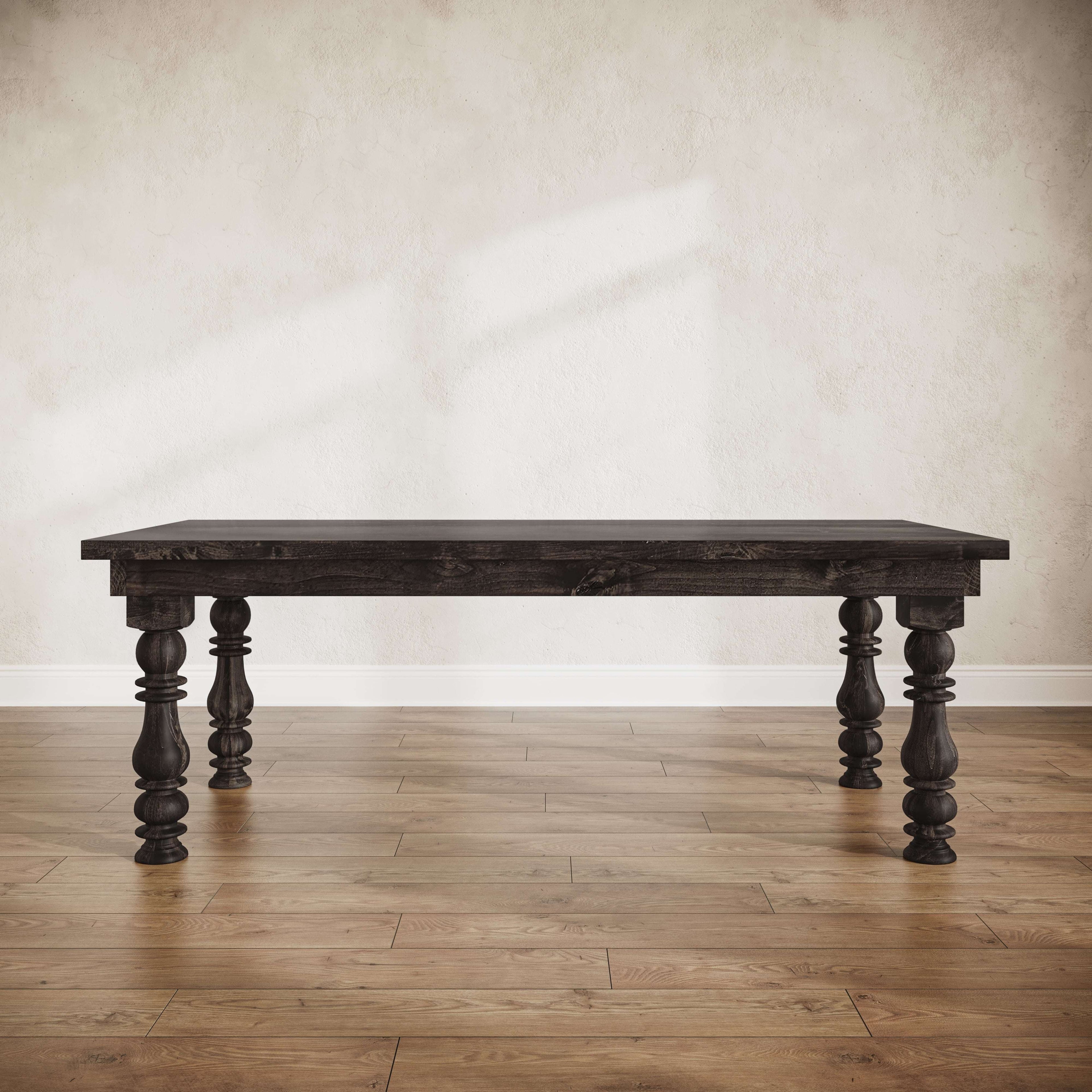 Ameli Heritage Dining Table – Handcrafted Elegance