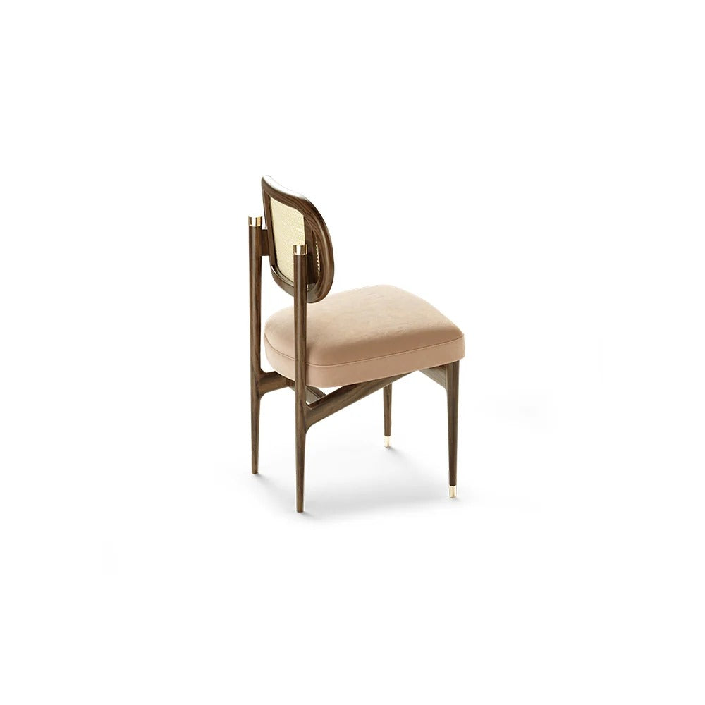 The Bailey Cane-Back Dining Chair