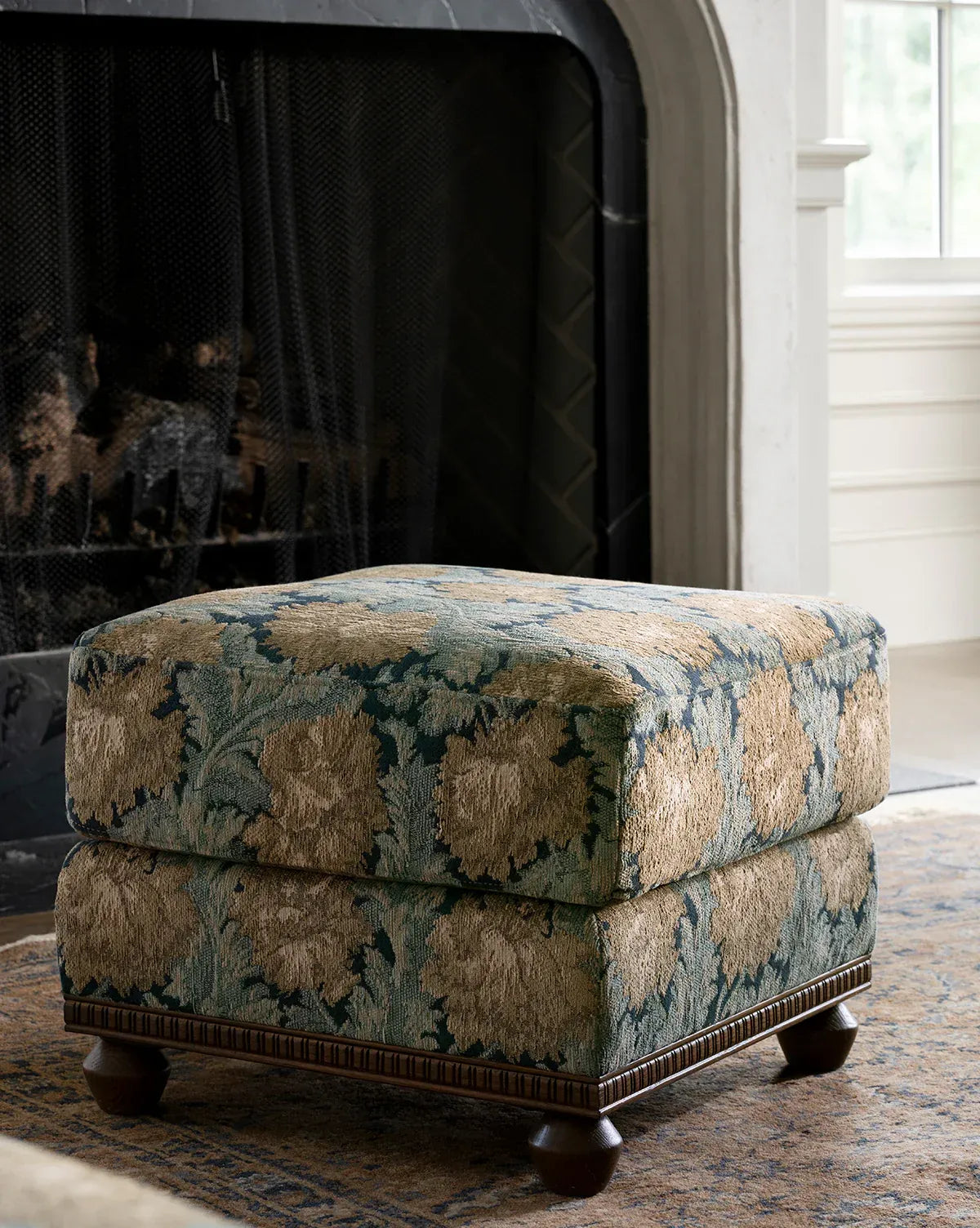 Divine Vintage Ottoman