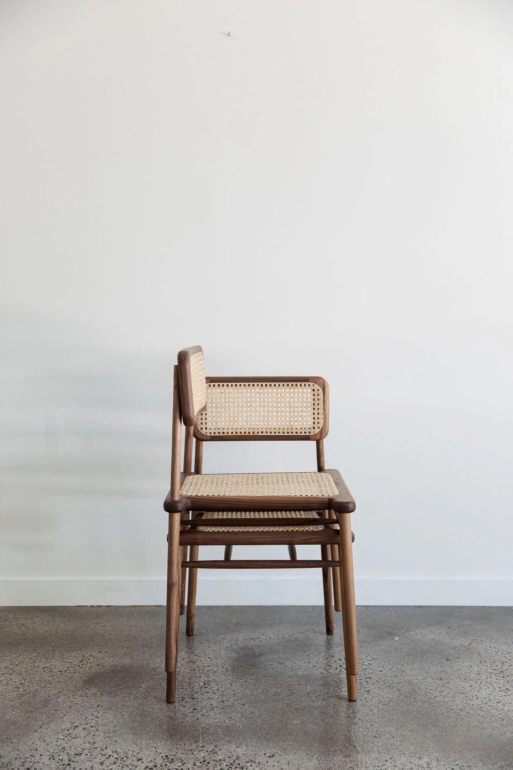 June Mid-century Wood Dining Chair