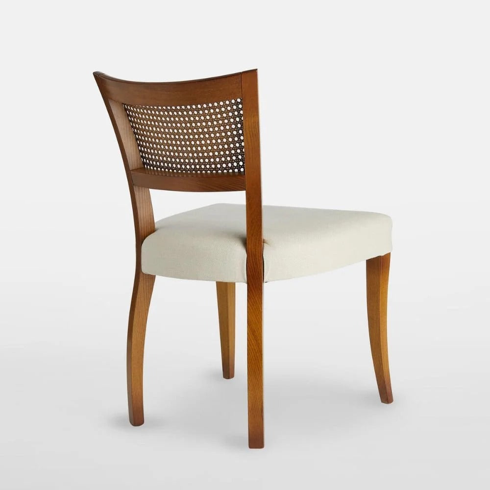 Classic Cane Luxe Dining Chair