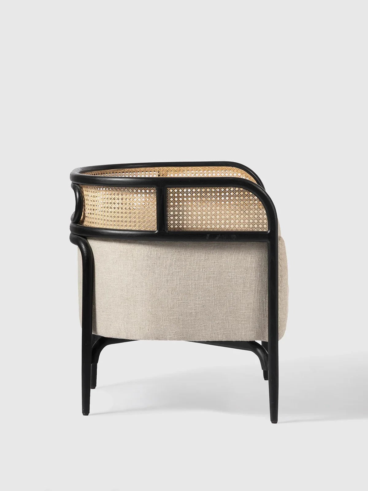 Modern Beige Lounge Chair