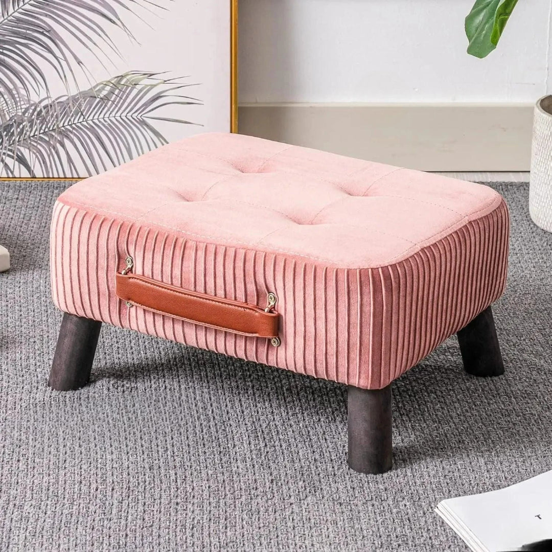 Modern Tufted Ottoman