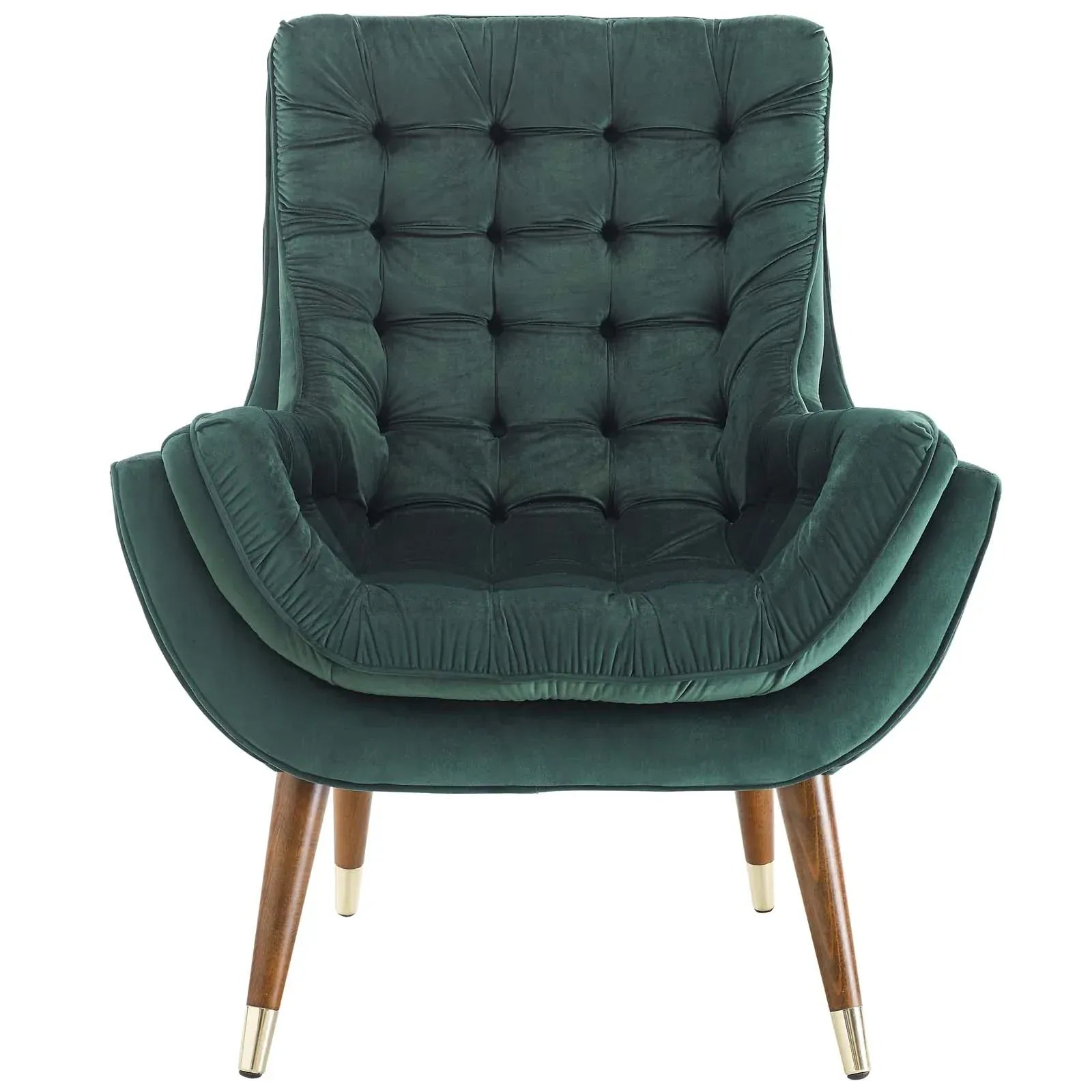 Velvet Eclipse Lounge Chair