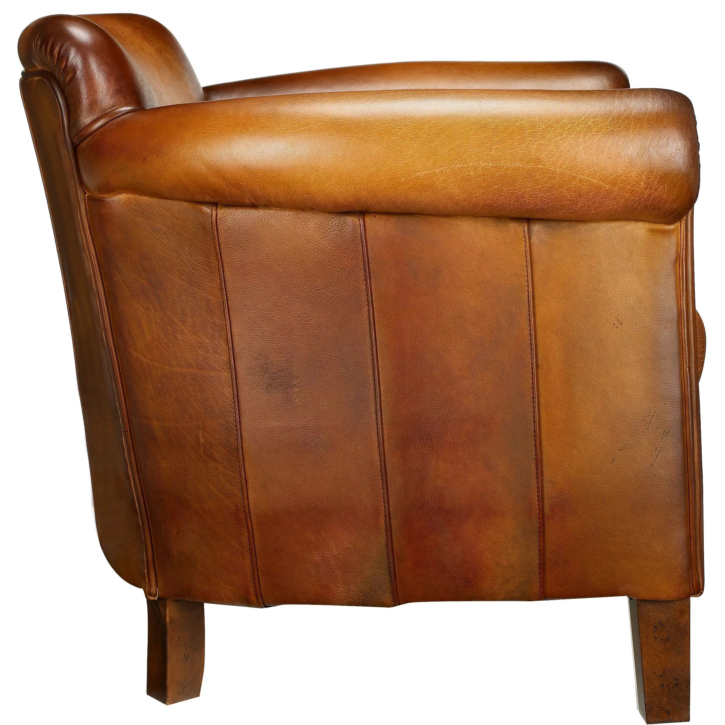Ellis Rolled Arm Chair