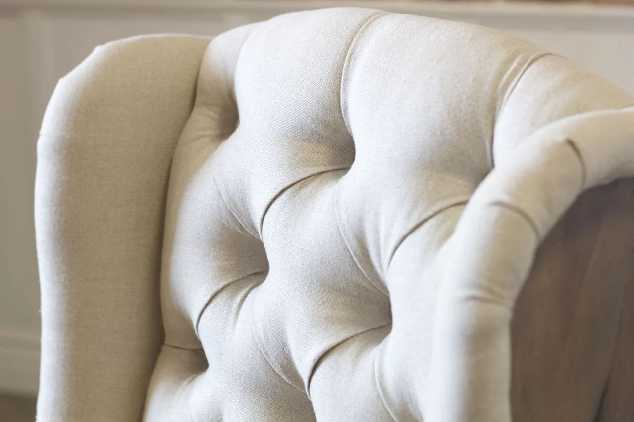 Classic Button-Back Dining Chair
