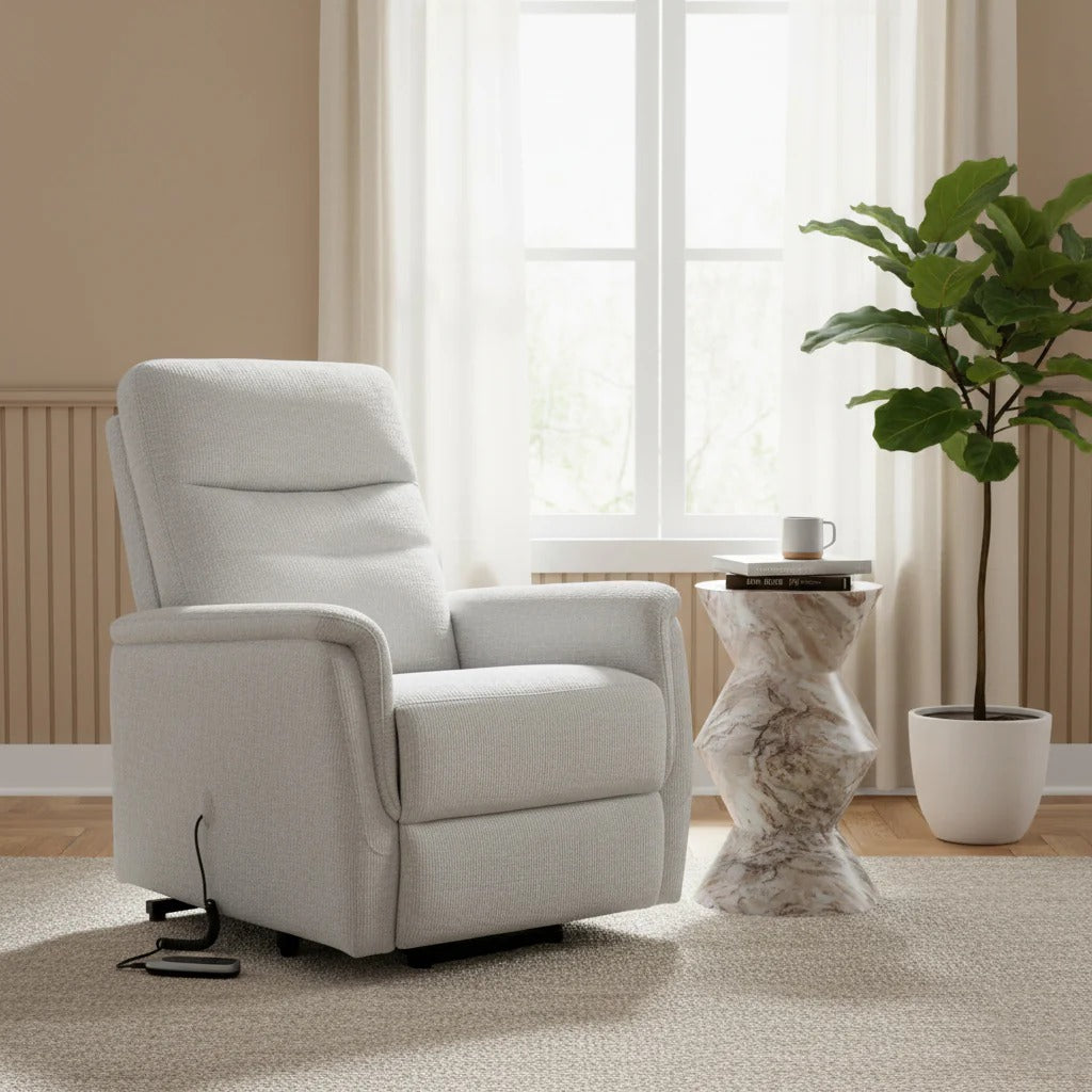 Grey Luxe Comfort  1 Seater Recliner