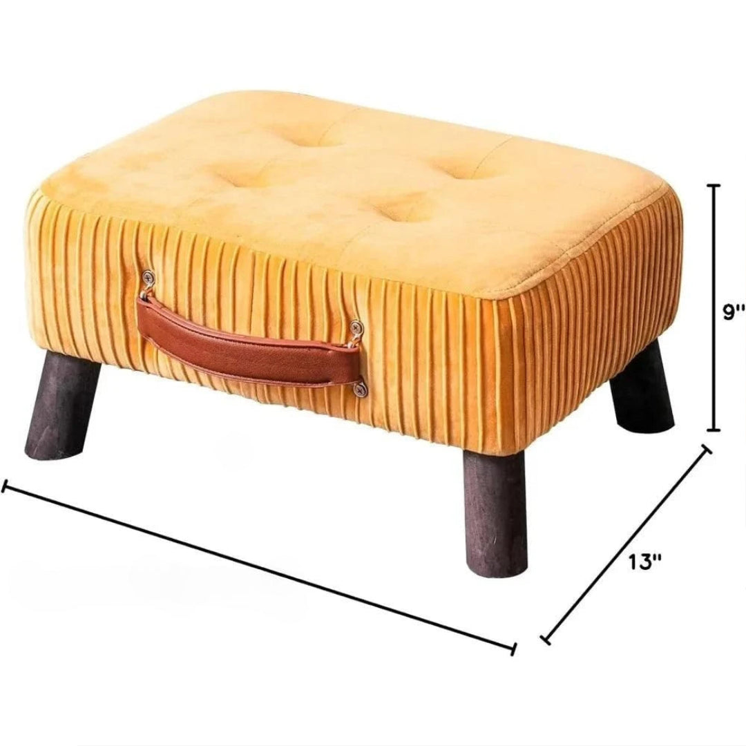 Modern Tufted Ottoman