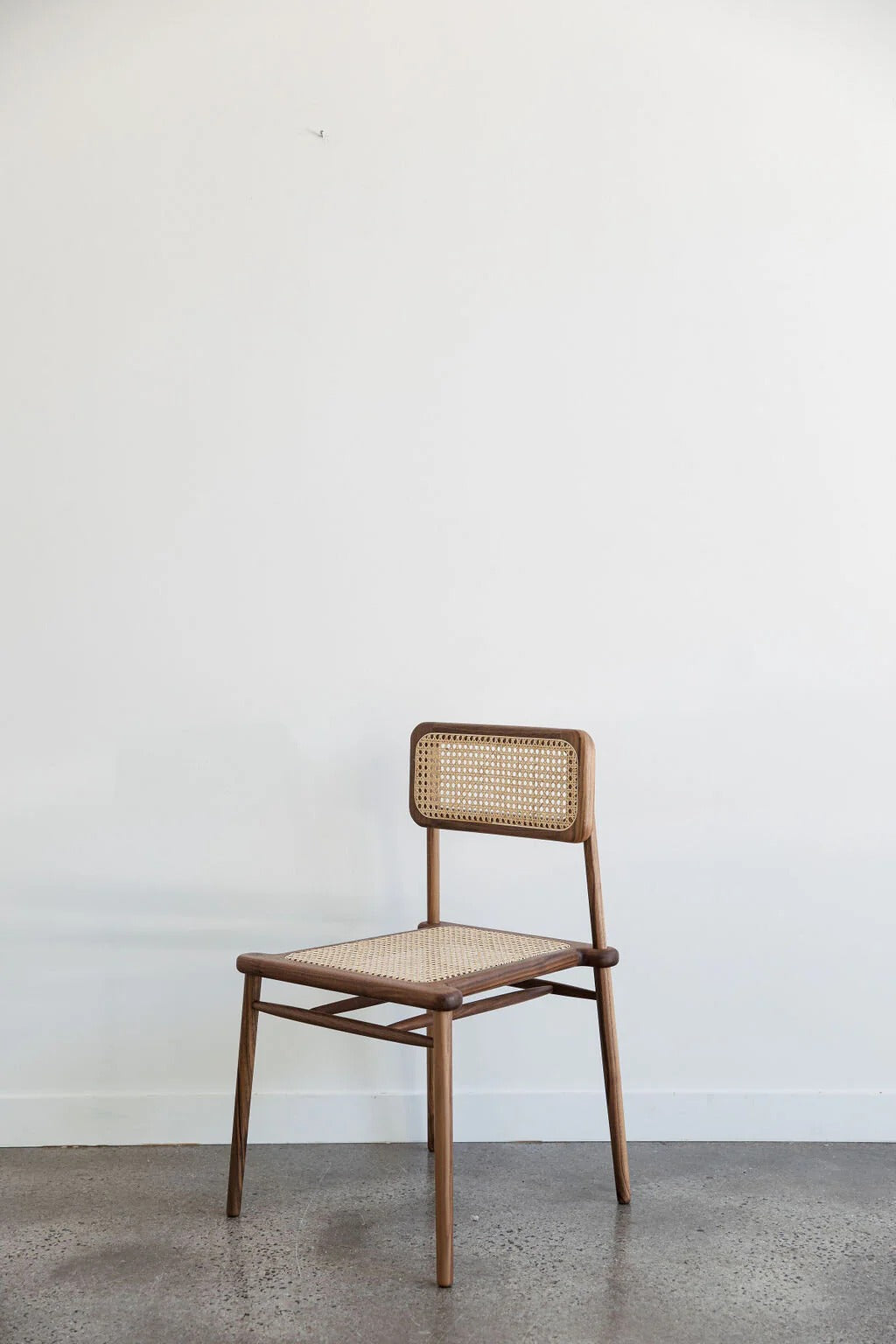 June Mid-century Wood Dining Chair