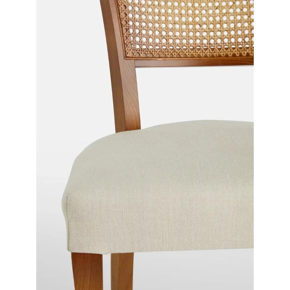 Classic Cane Luxe Dining Chair