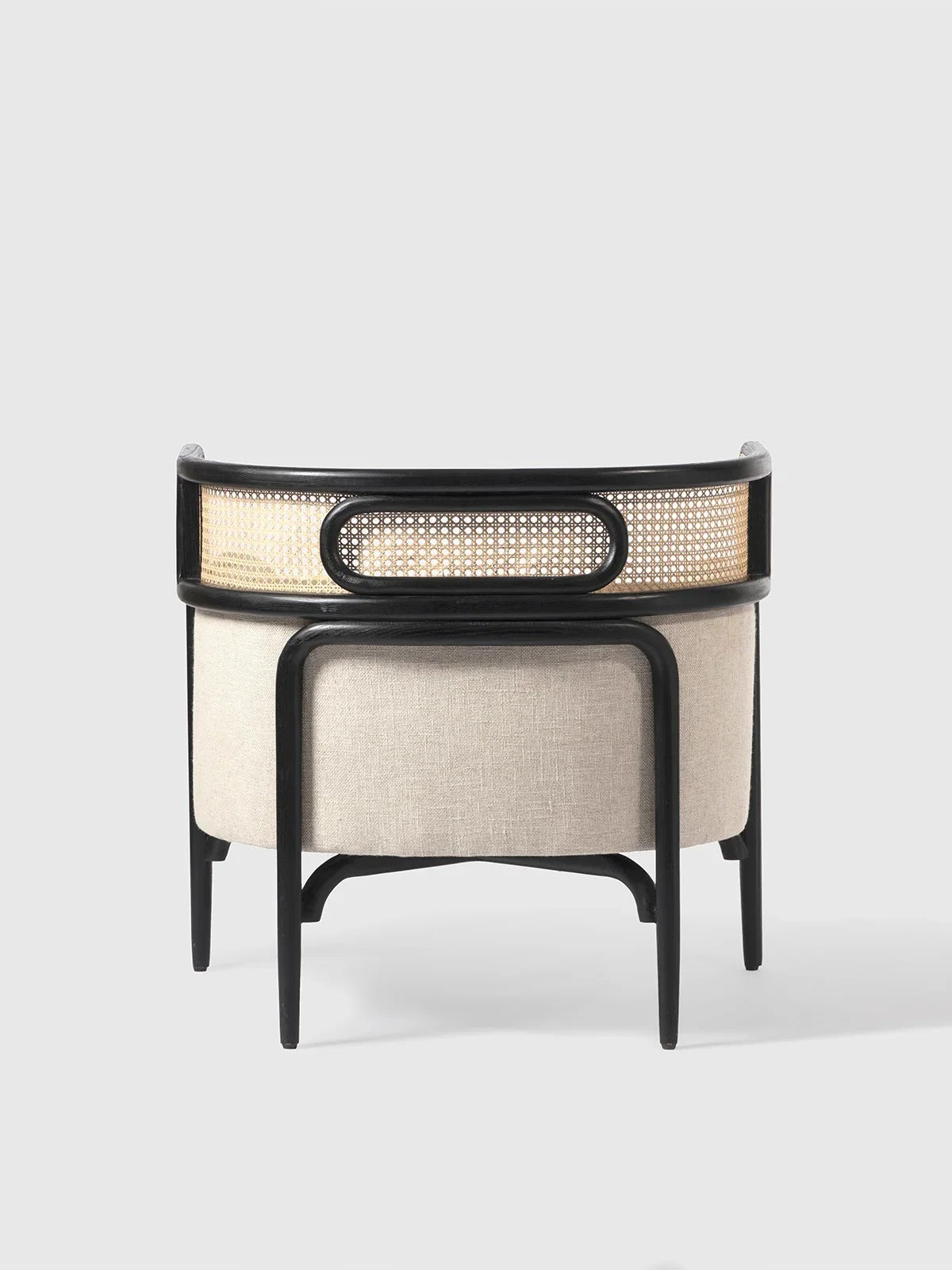 Modern Beige Lounge Chair