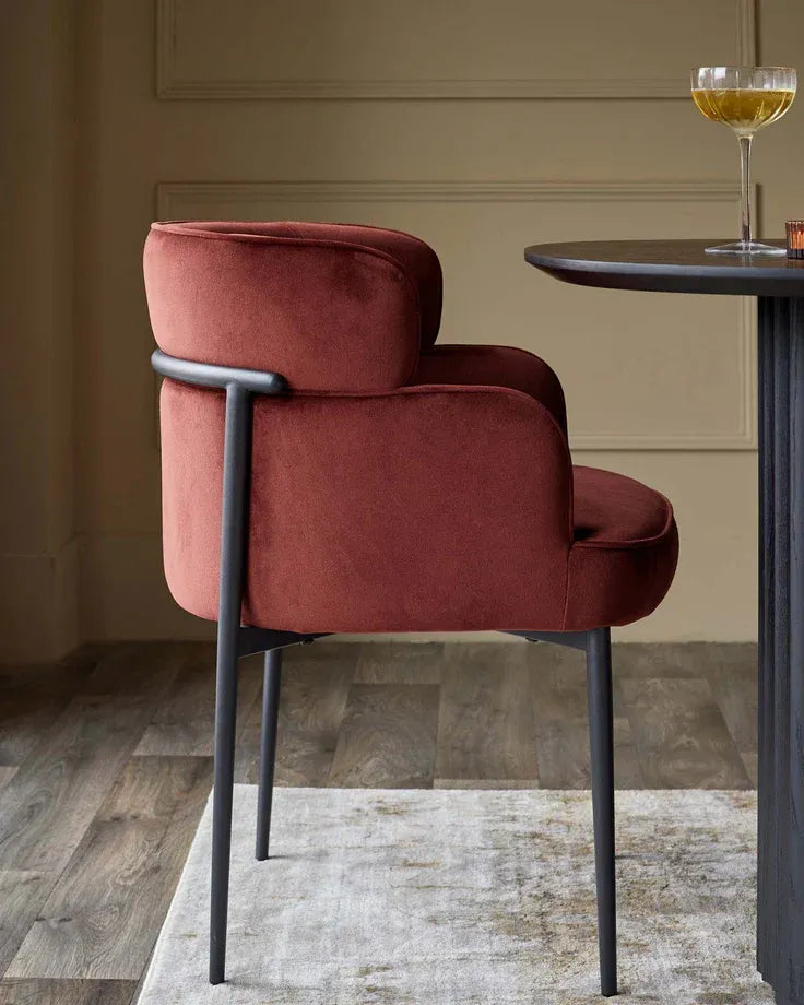 Bordeaux Curve Dining Chair