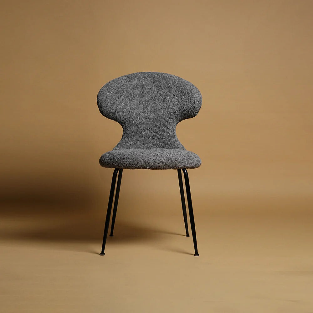 Sculpted Winged Back Close-Up